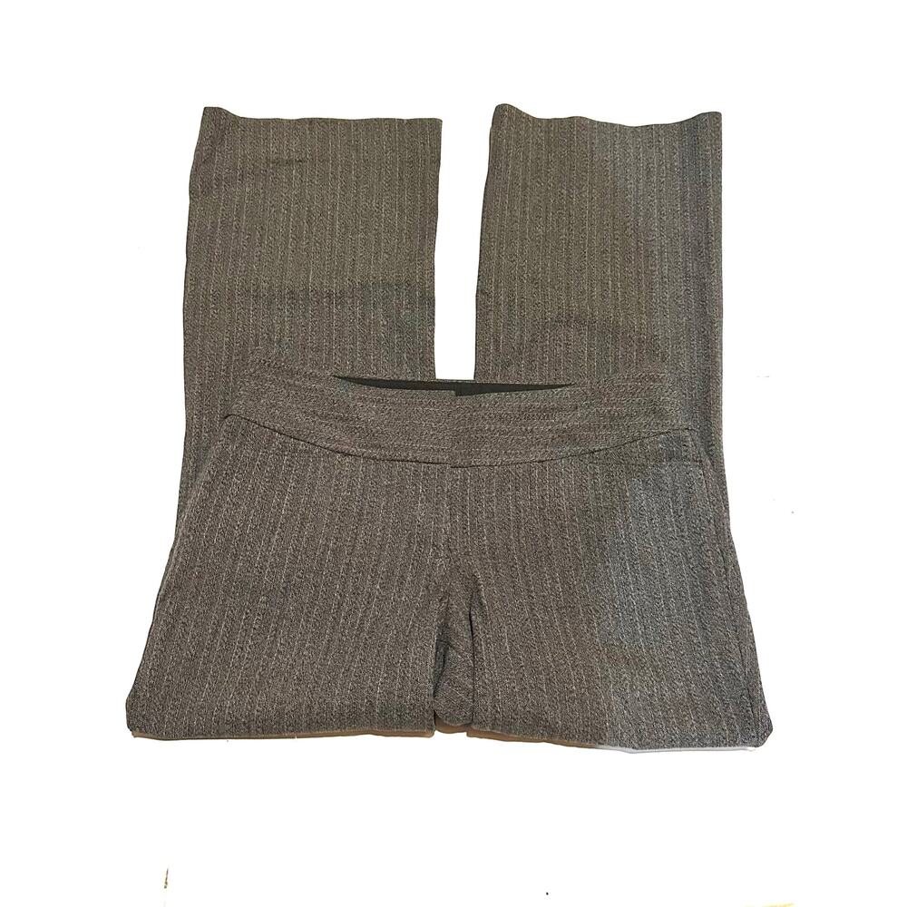 Express Editor Brown Dress Pants Women’s 6R Straight Leg Career Pants